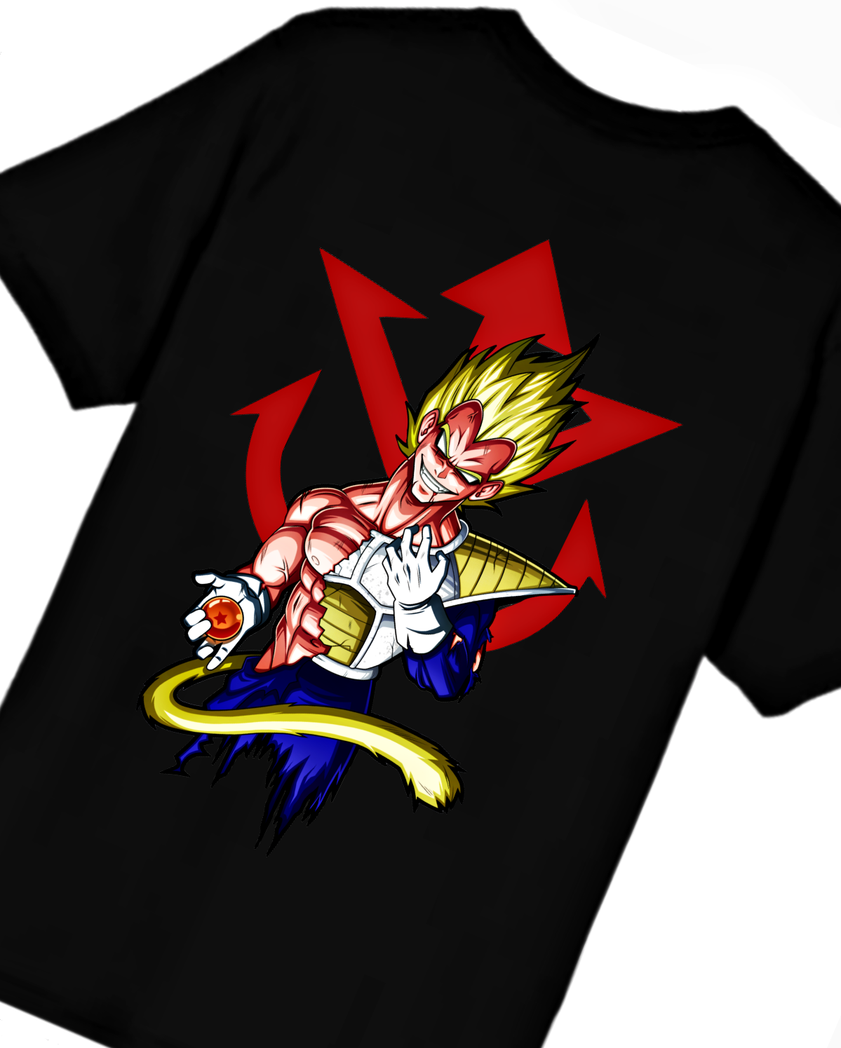 Evil Vegeta Tee (NEW)