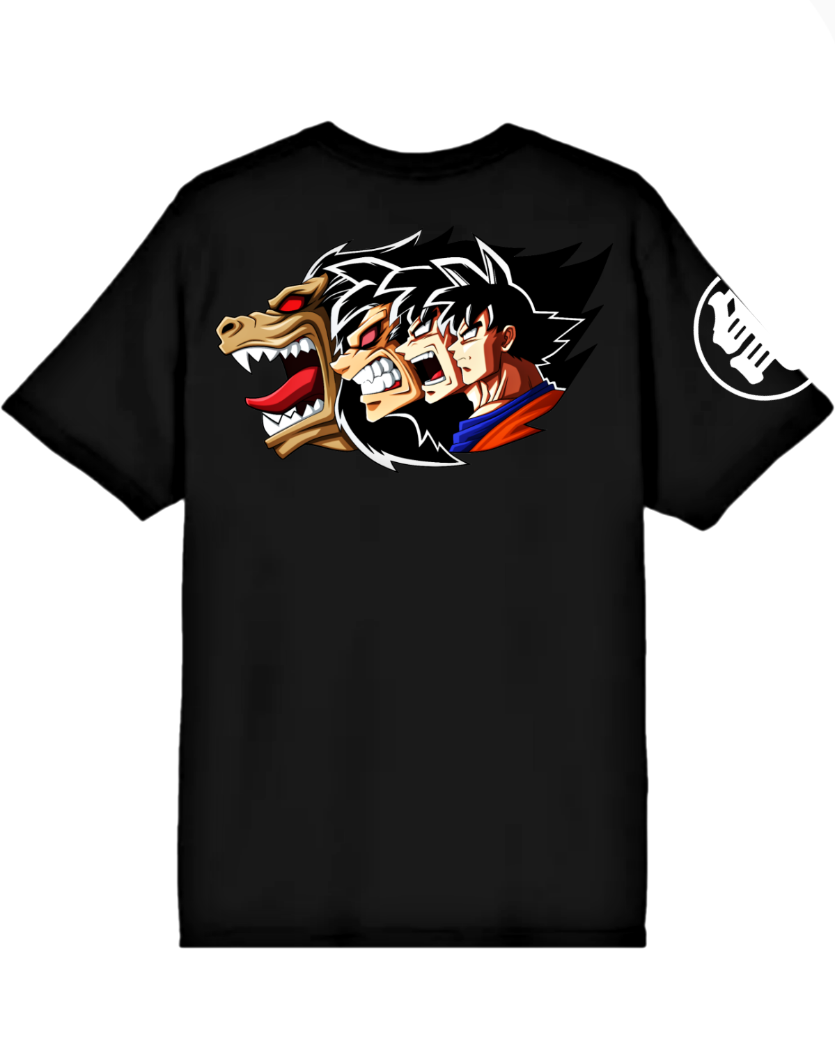 Goku Transformations Tee