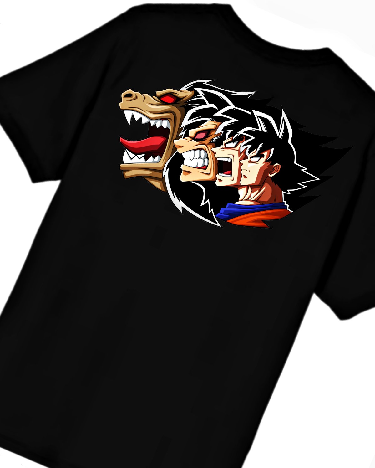Goku Transformations Tee