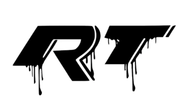 Dodge RT Drip Logo