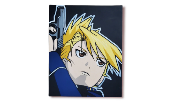 Riza Hawkeye Full Metal Alchemist