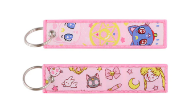 Sailor Moon Kitty Jet Tag
