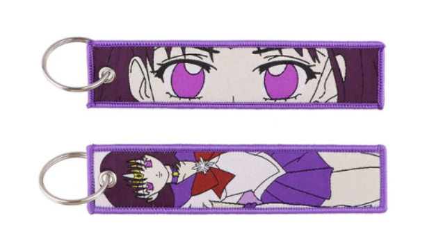 Sailor Saturn Jet Tag