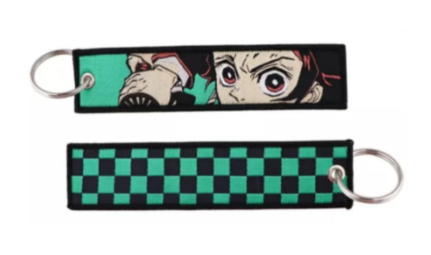 Tanjiro Kamado Jet Tag