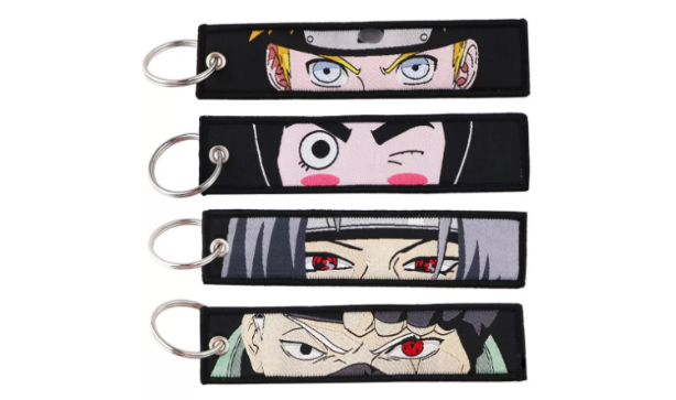 Naruto Jet Tags (5 Packs)