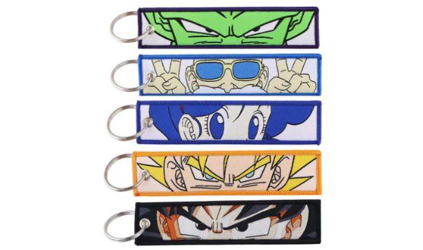 Dragonball Jet Tags (5 Packs)