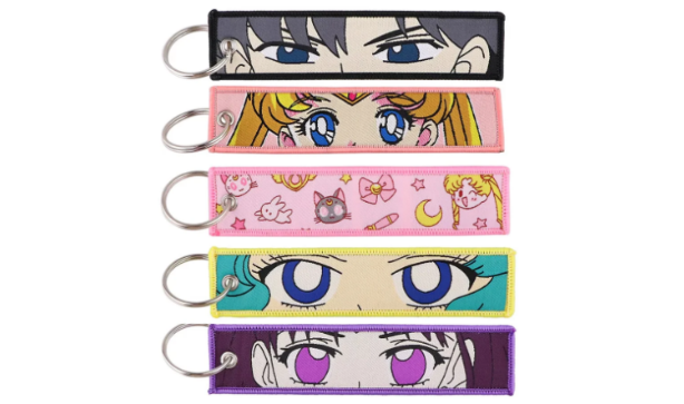 Sailor Moon Jet Tags (5 Packs)