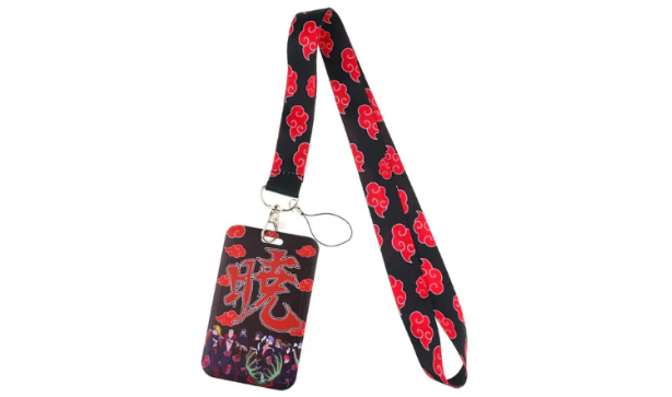 Akatsuki Badge & ID Holder
