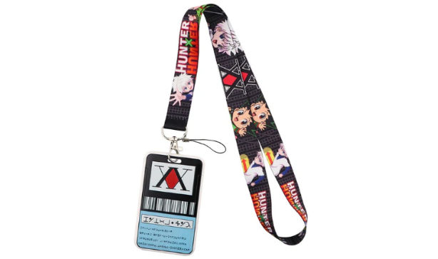 Hunter X Hunter Badge & ID Holder