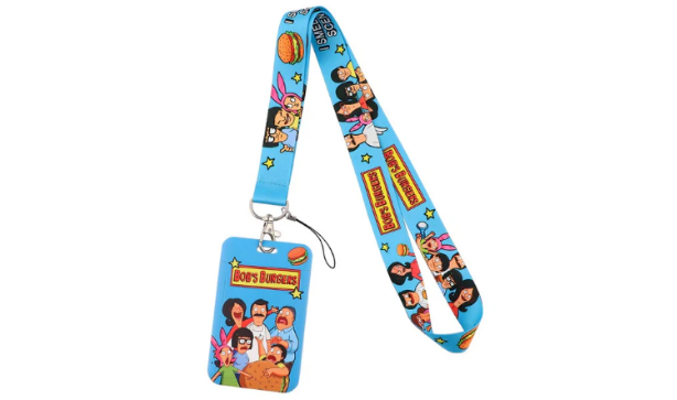 Bob's Burgers Badge & ID Holder