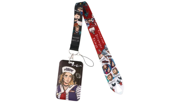 Stranger Things Badge & ID Holder
