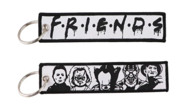 Horror Friendship Jet Tag