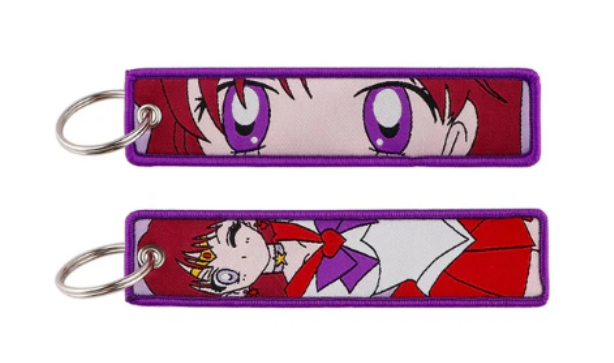 Sailor Mars Jet Tag