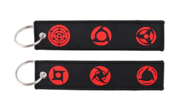 Sharingan Eyes Jet Tag