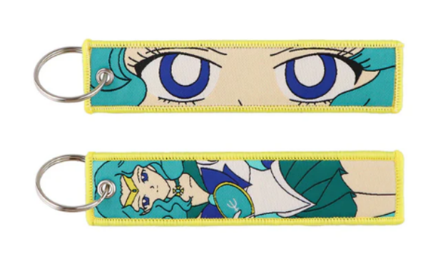 Sailor Jupiter Jet Tag