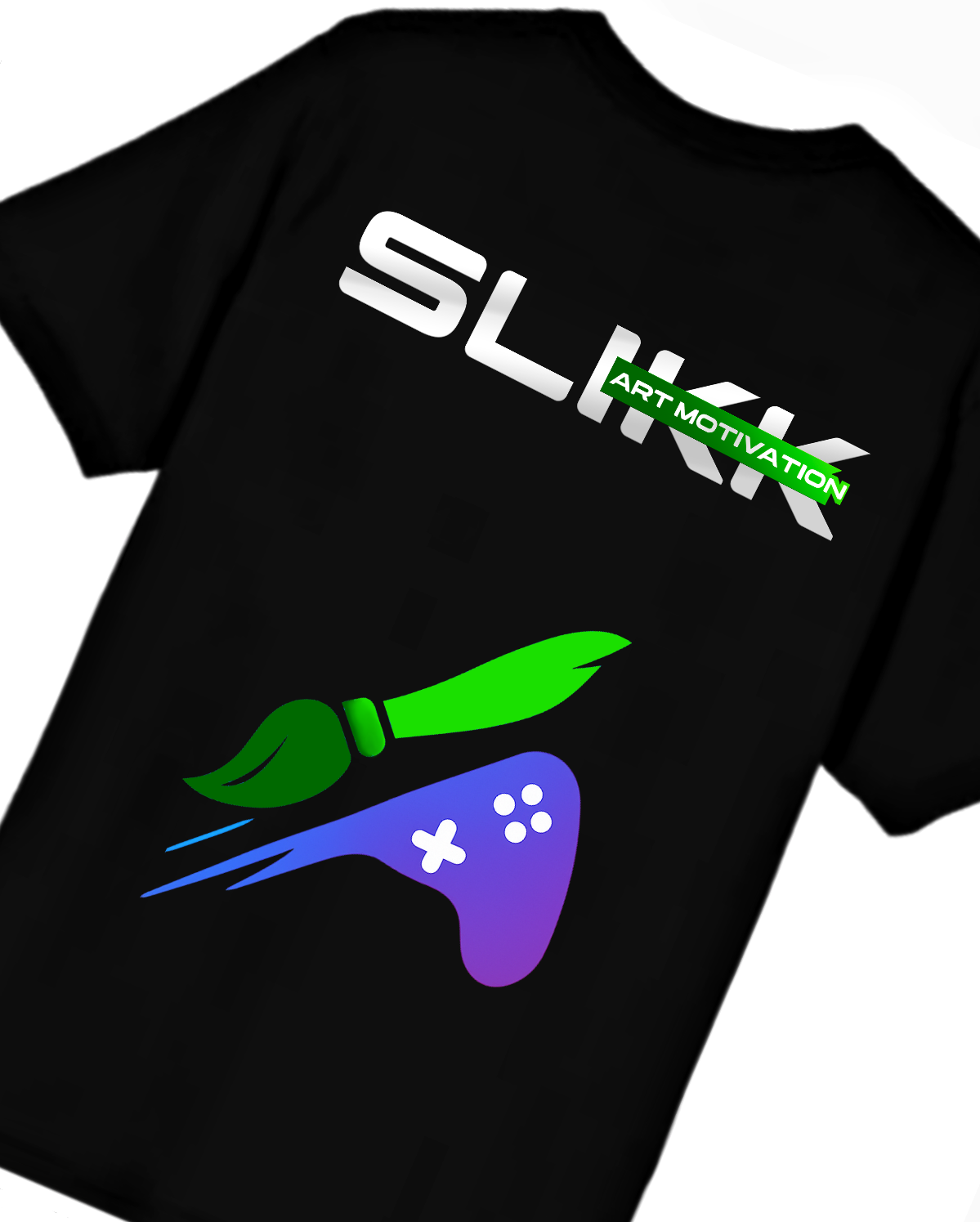 Slikk Art Gaming Tee