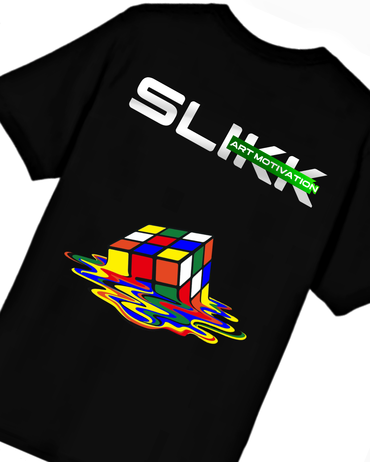 Slikk Art Melting Cubic Tee