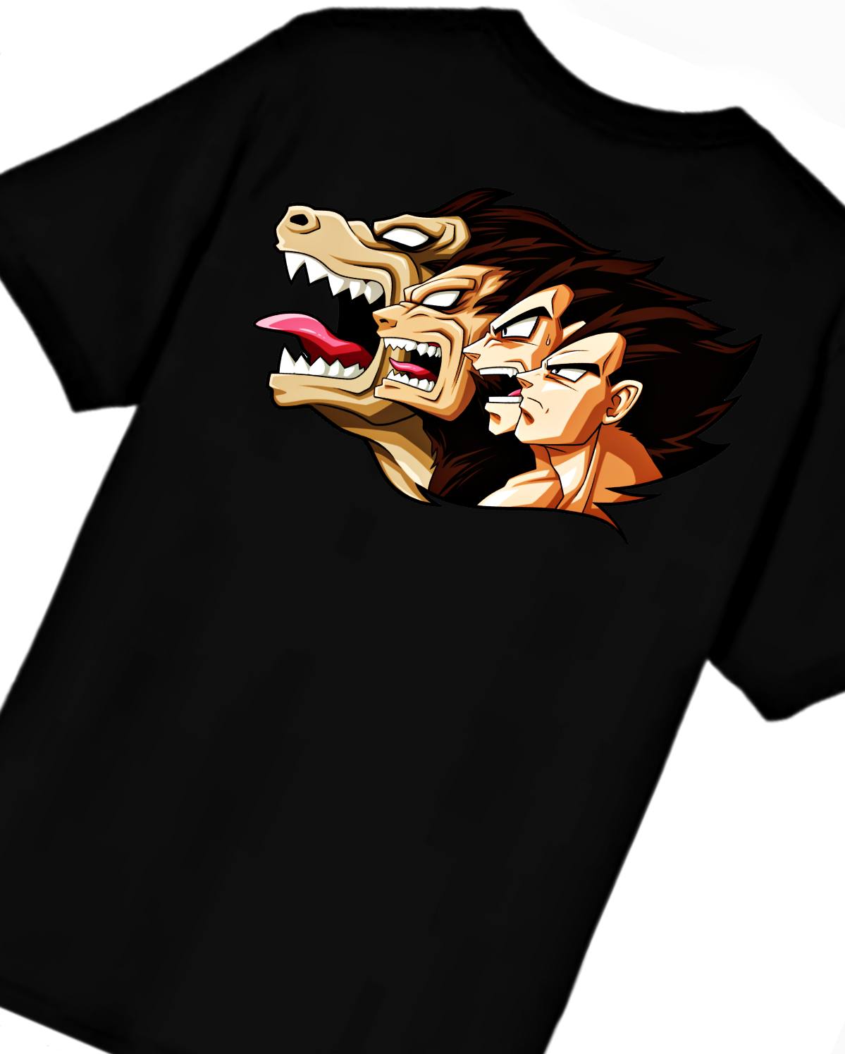 Vegeta Transformations Tee