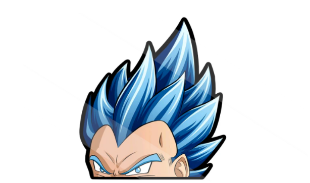 Vegeta Peeker