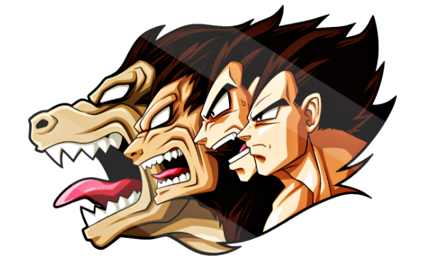 Vegeta Transformation