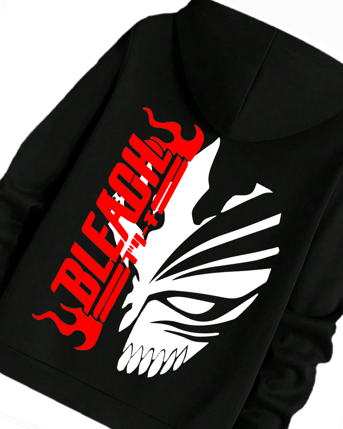 Bleach Slikk Art Motivation Hoodie
