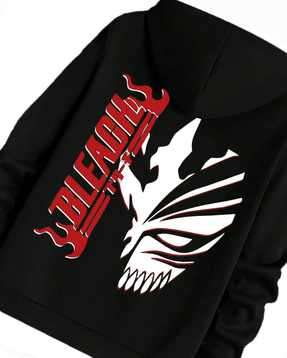 Bleach Slikk Art Motivation Hoodie