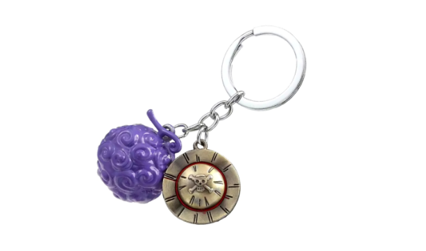 One Piece Devil Fruit Keychain