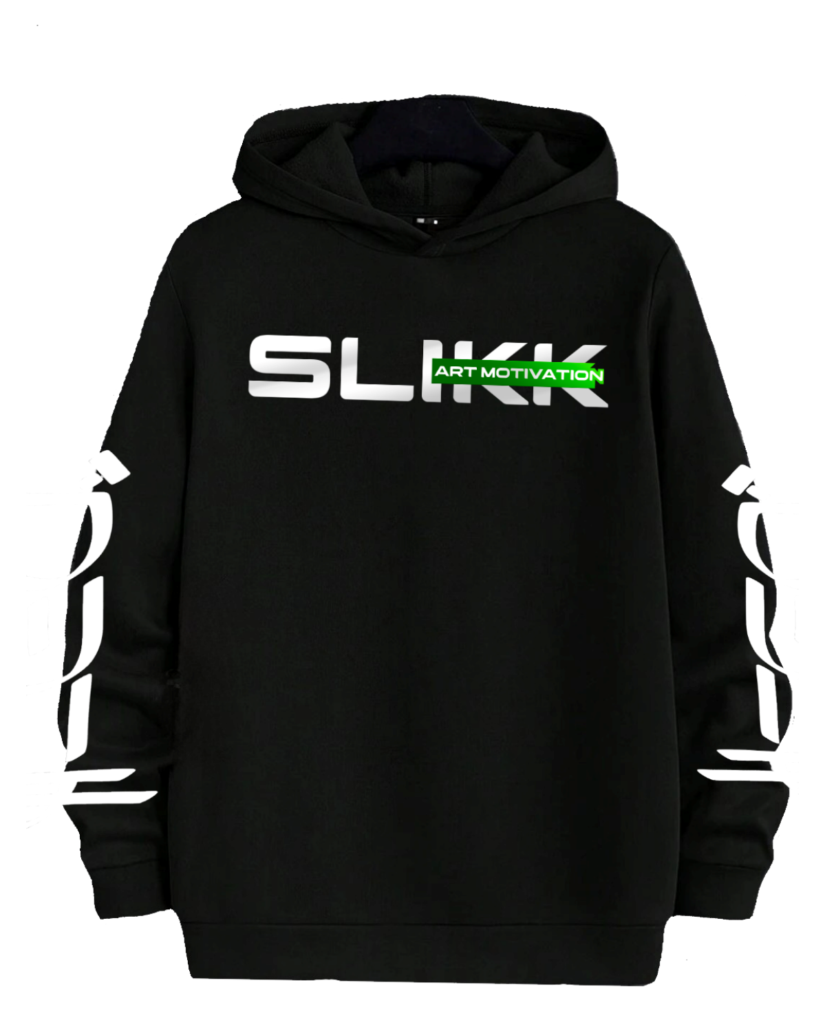 Bleach Slikk Art Motivation Hoodie