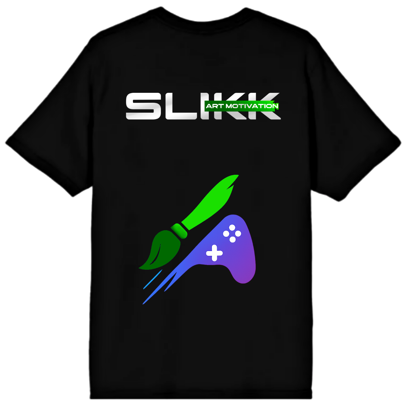 Slikk Art Gaming Tee