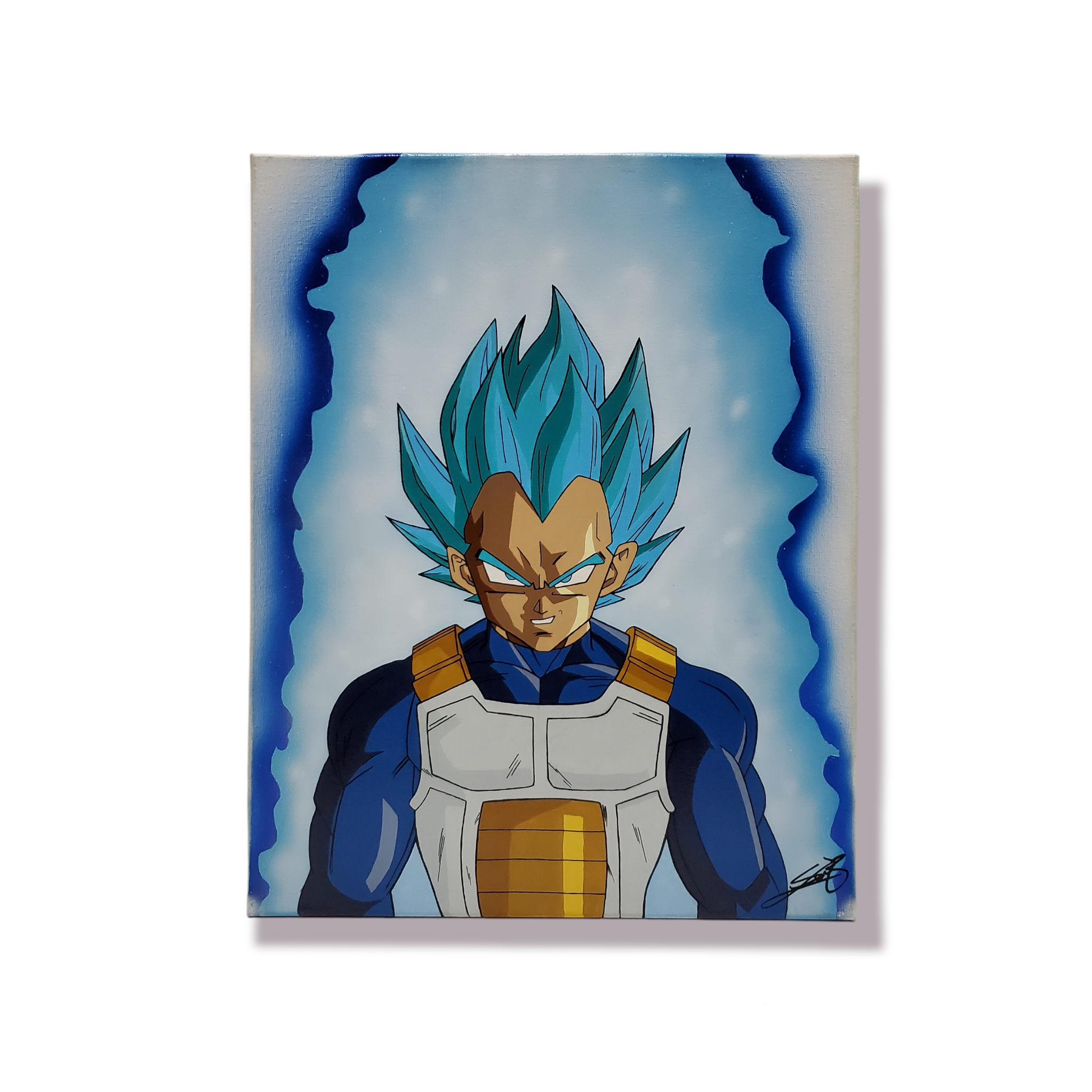 SSJBlue Prince Vegeta