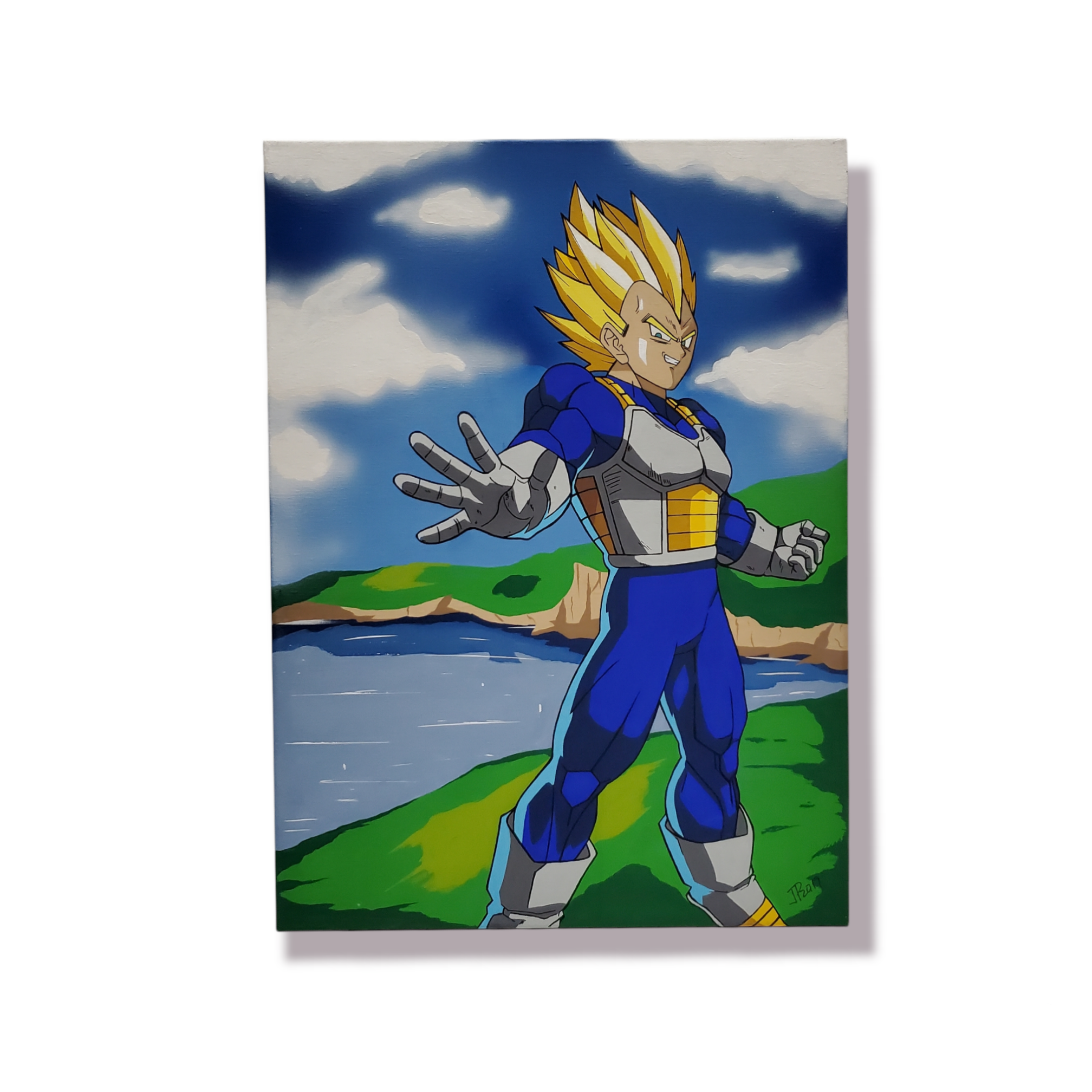 SSJ2 Prince Vegeta
