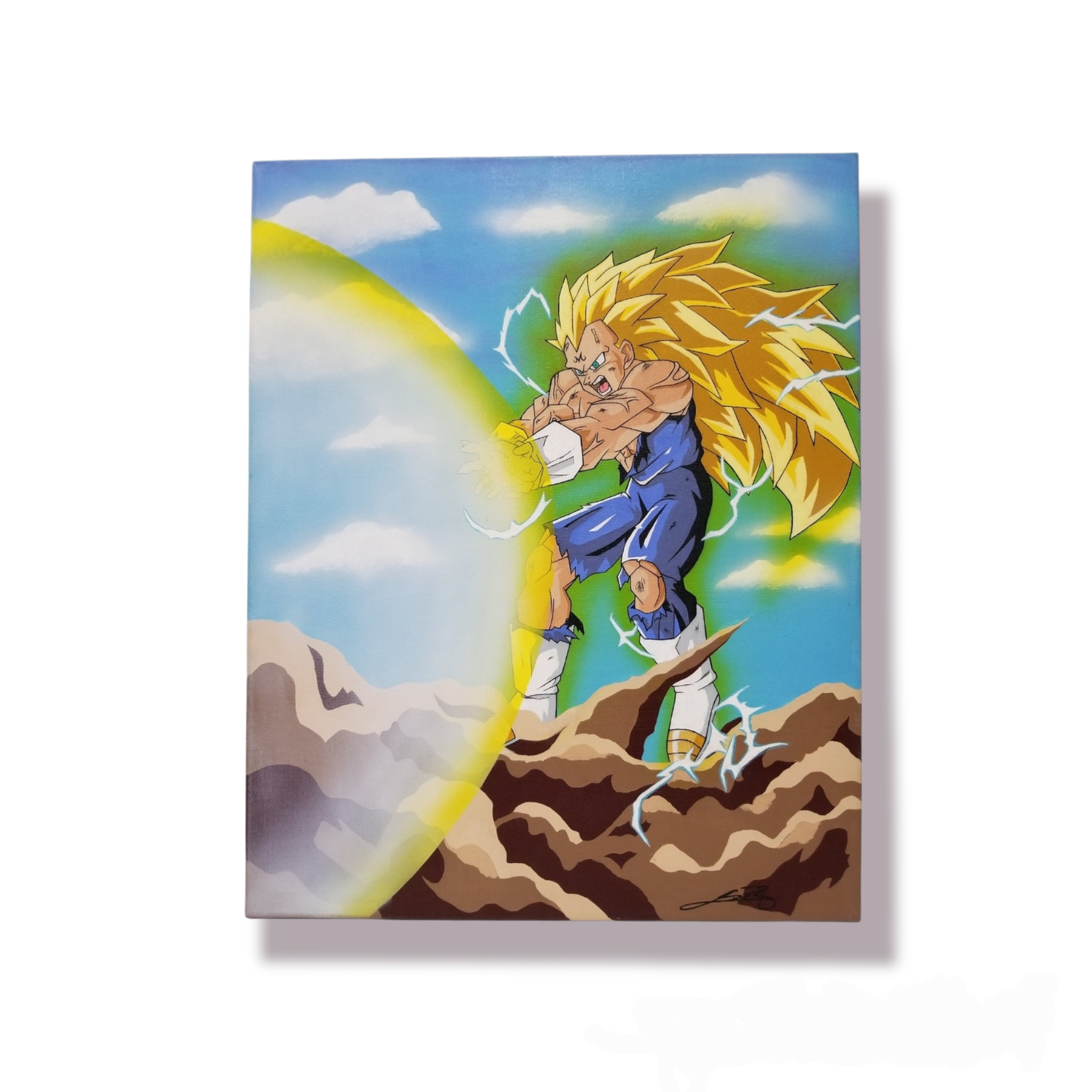SSJ3 Vegeta