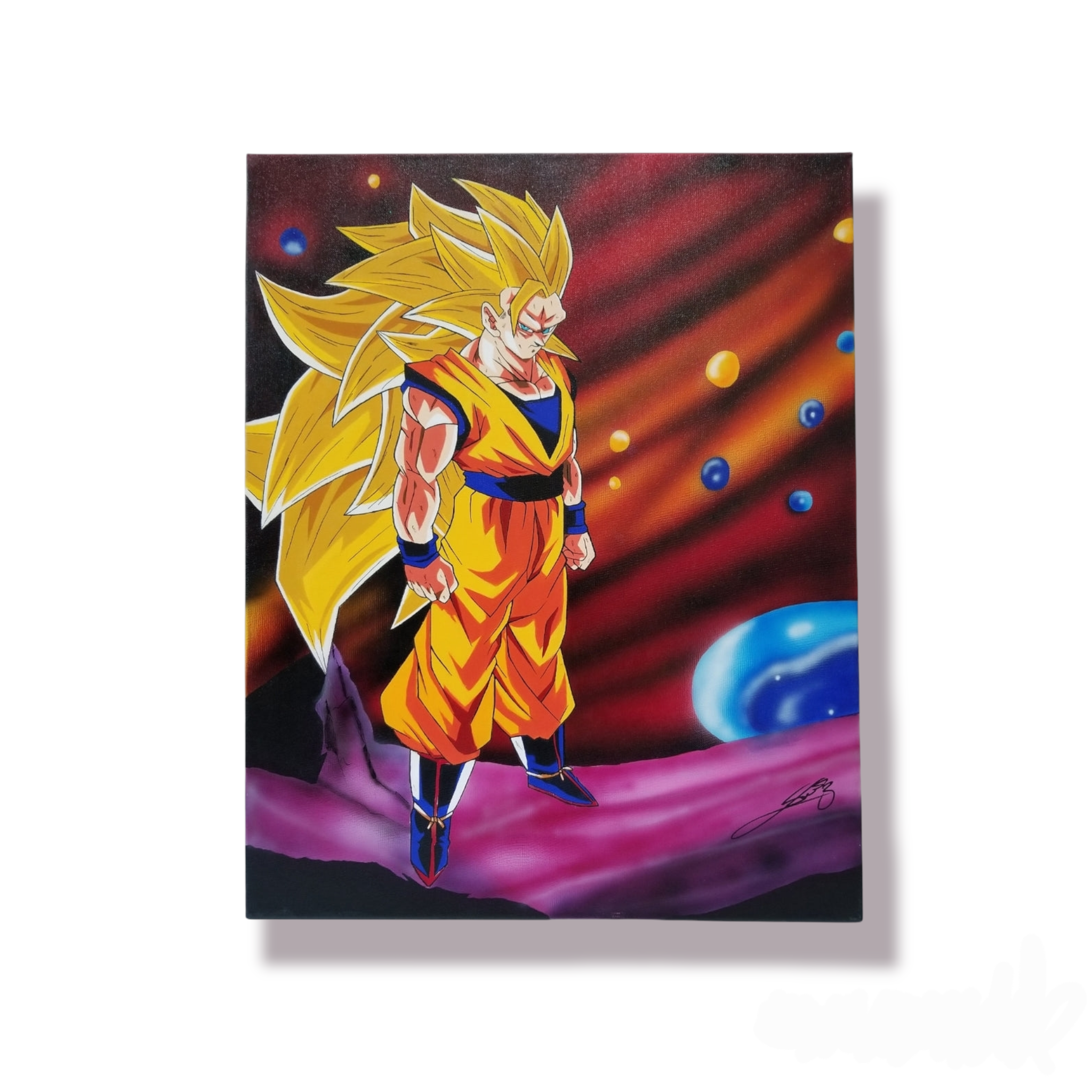SSJ3 Goku