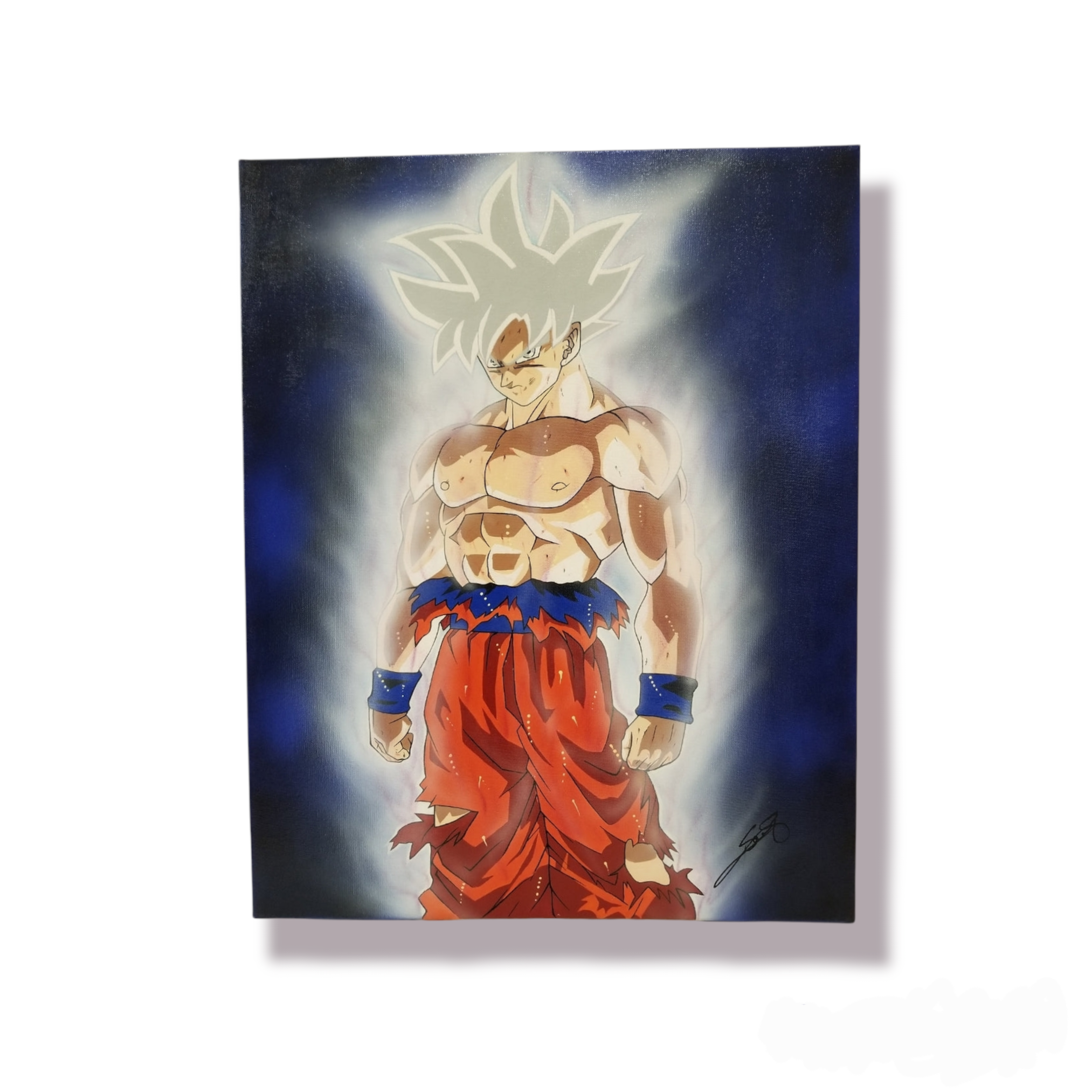 Mastered Ultra Instinct Goku