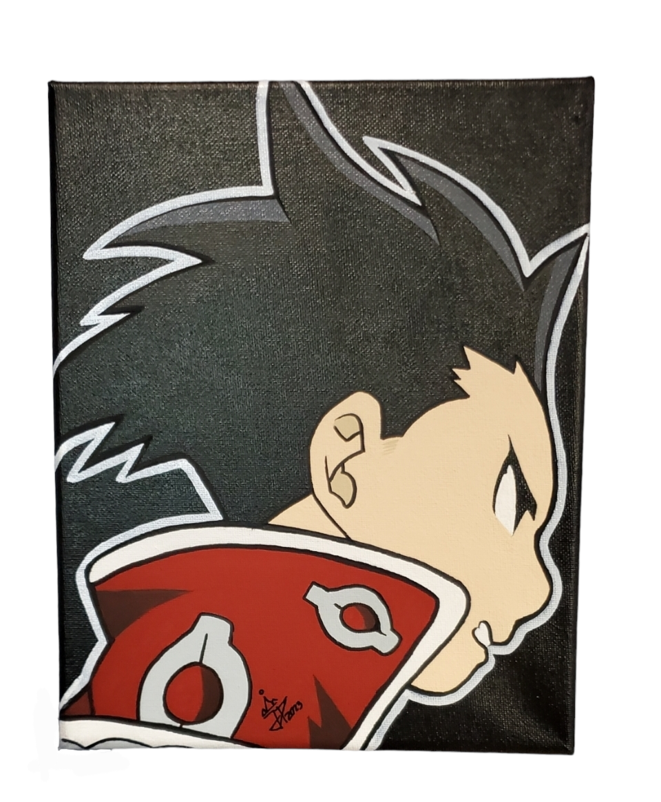 Zeldris Canvas Painting