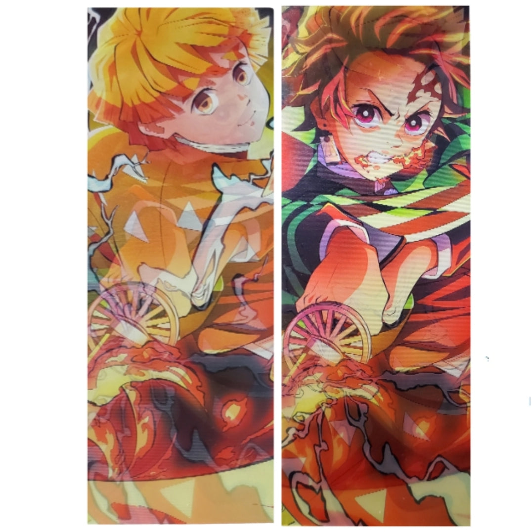 Tanjiro & Zenitsu Slap