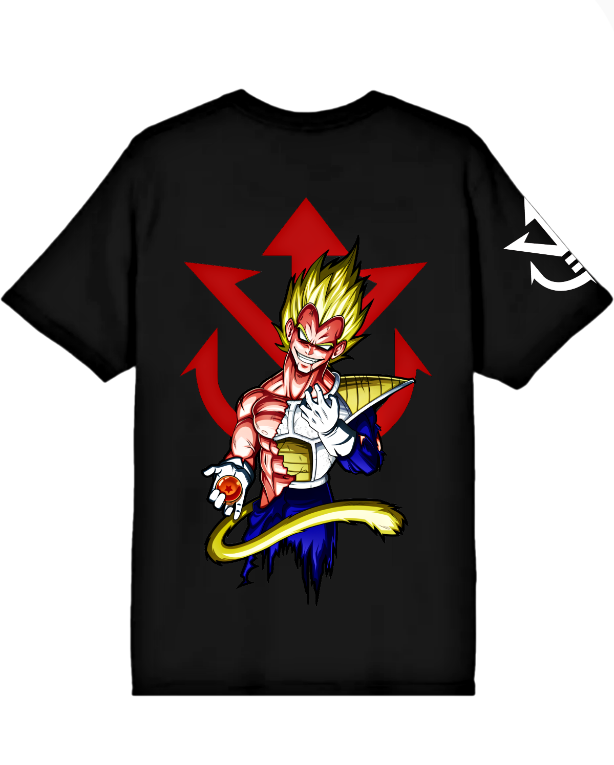 Evil Vegeta Tee (NEW)