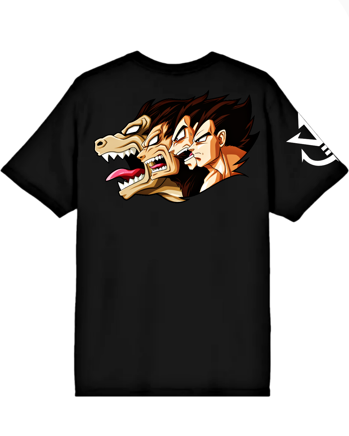 Vegeta Transformations Tee