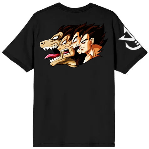 Vegeta Transformations Tee