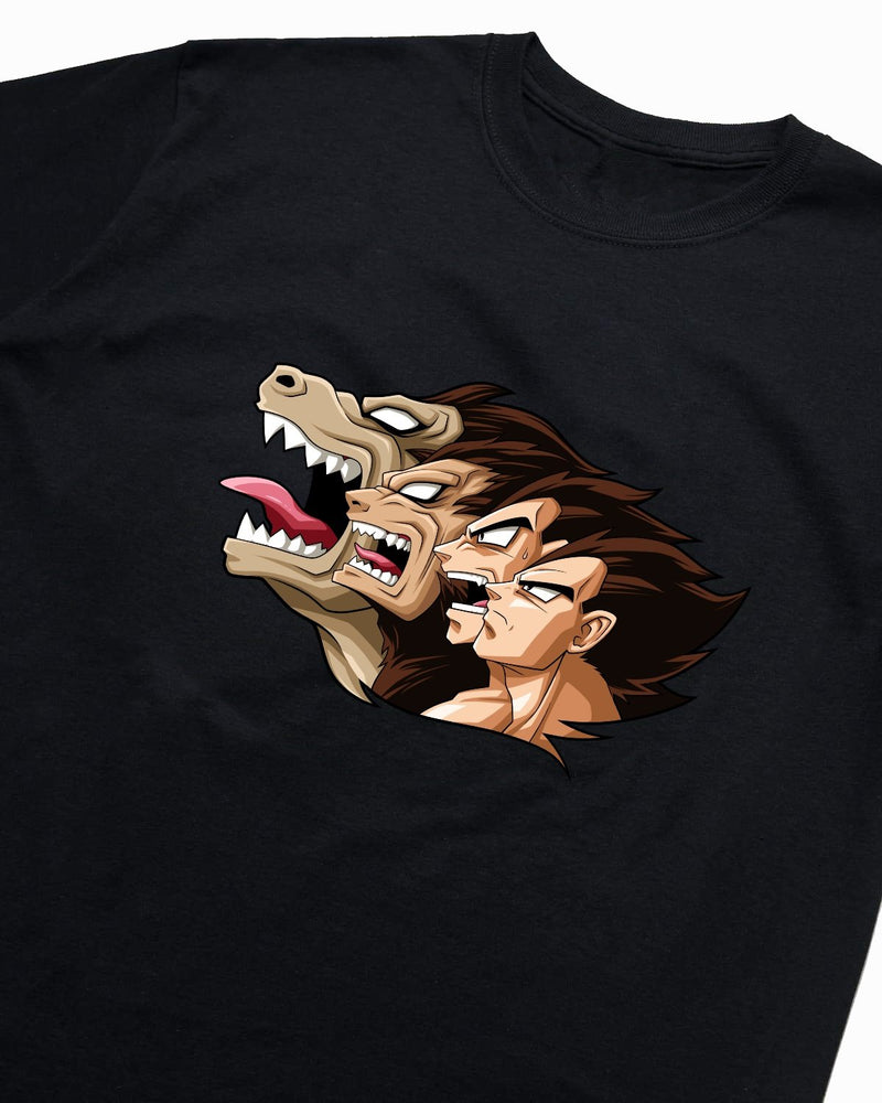 Vegeta Transformations Tee