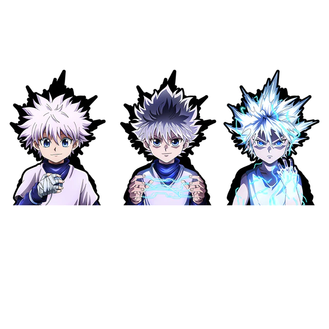 Killua God Speed