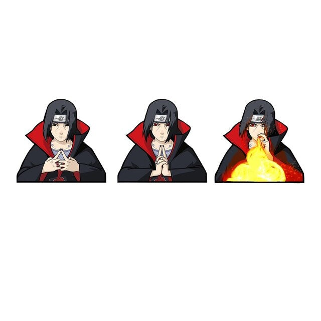 Uchiha Itachi Fireball