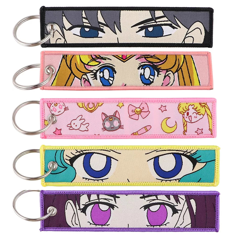 Sailor Moon Jet Tags (5 Packs)