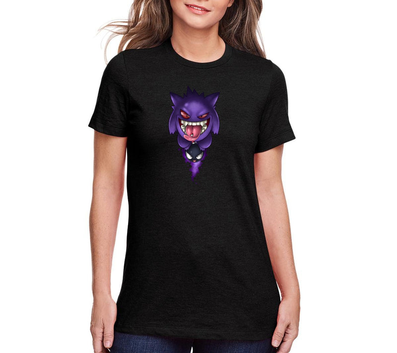 Evil Gengar Female Tee