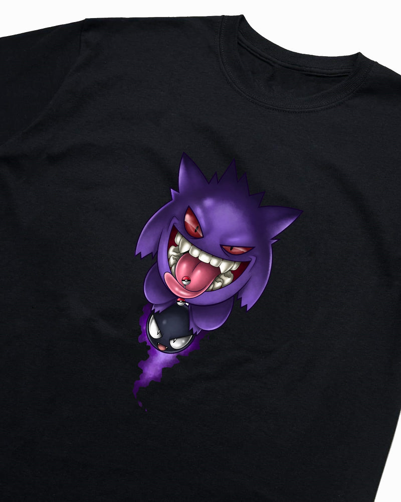 Evil Gengar Female Tee