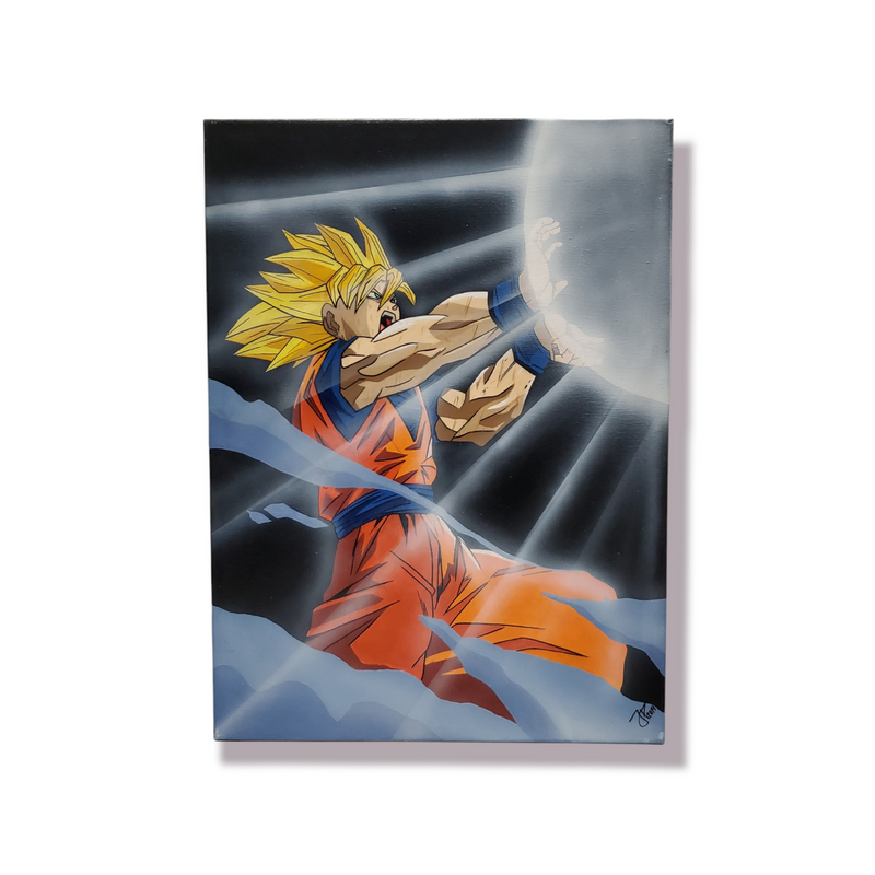 SSJ2 Goku Kamehameha