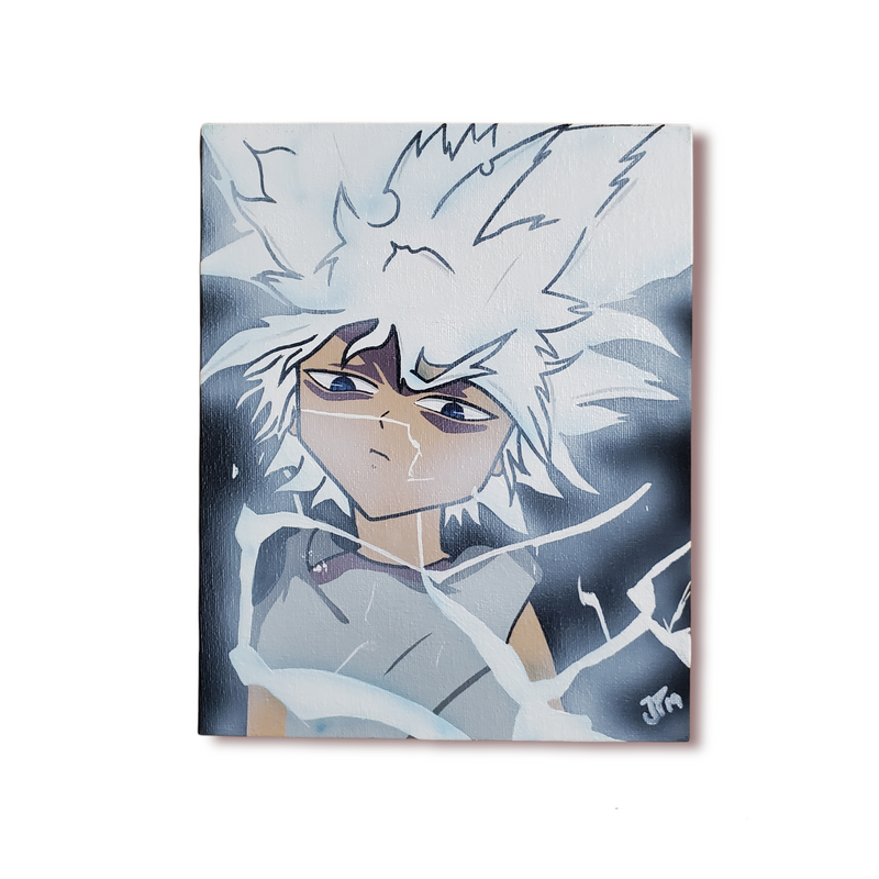 Killua Zoldyck God speed