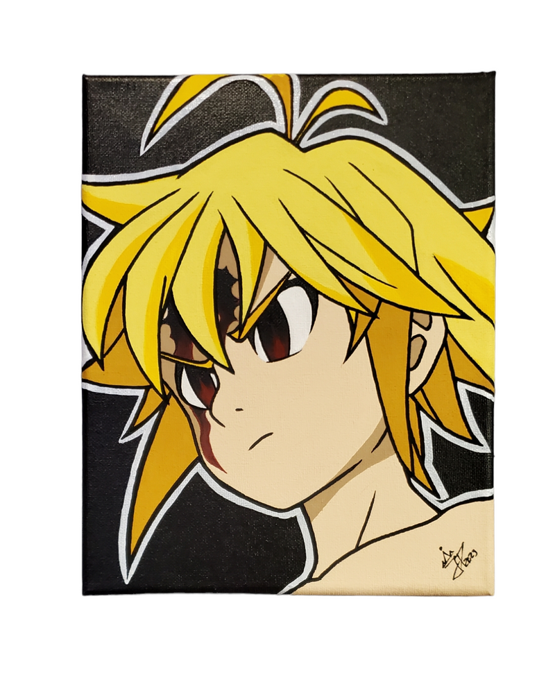 Meliodas Canvas Painting