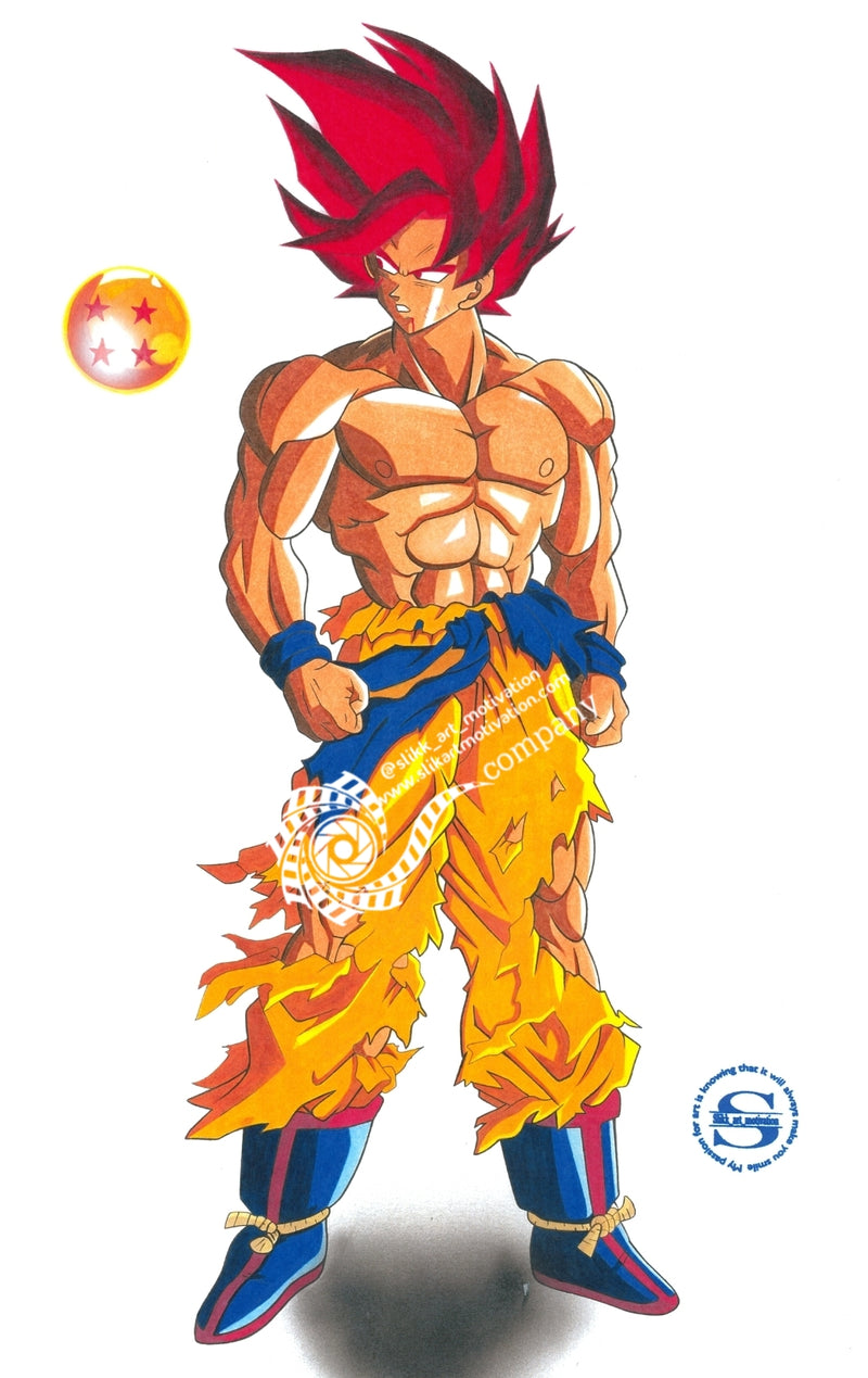 SSJRed Goku