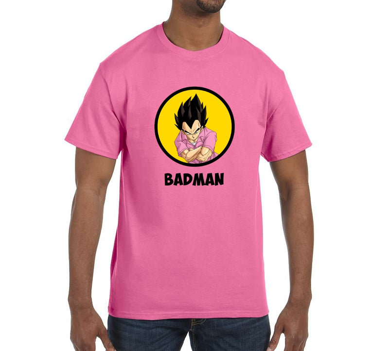 BadMan Wears Pink Tee